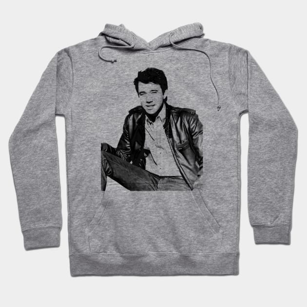 Bill Hicks /// Vintage Style Design Hoodie by NumbLinkin